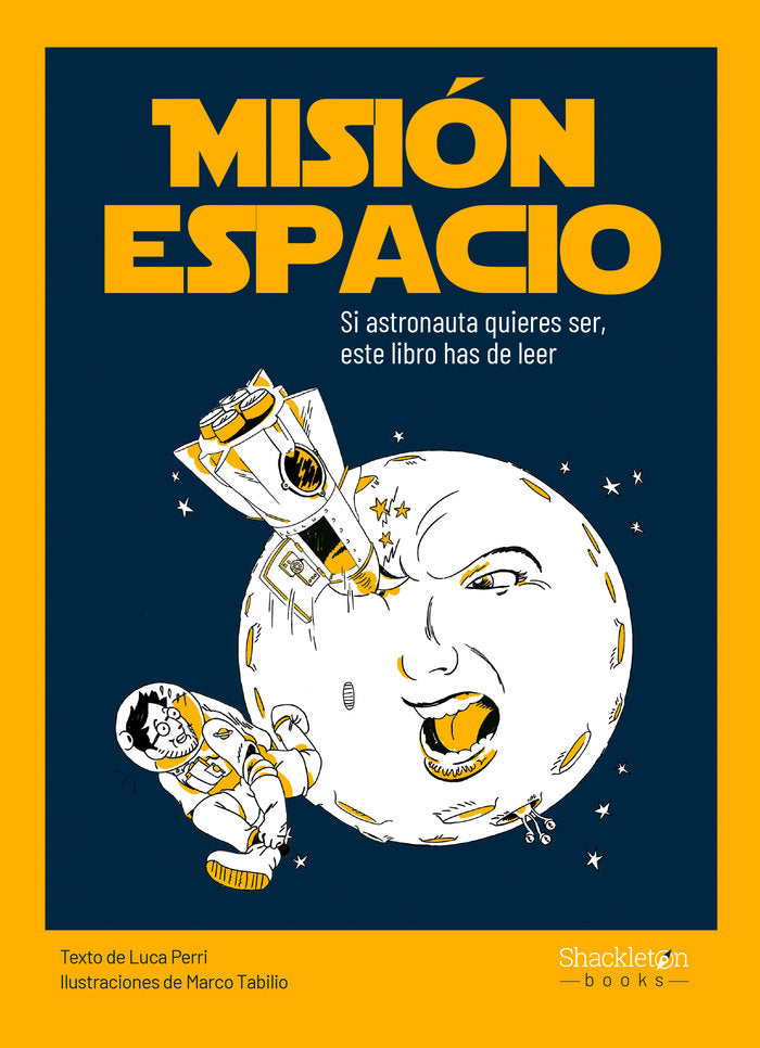 MISION ESPACIO - 9788413610825
