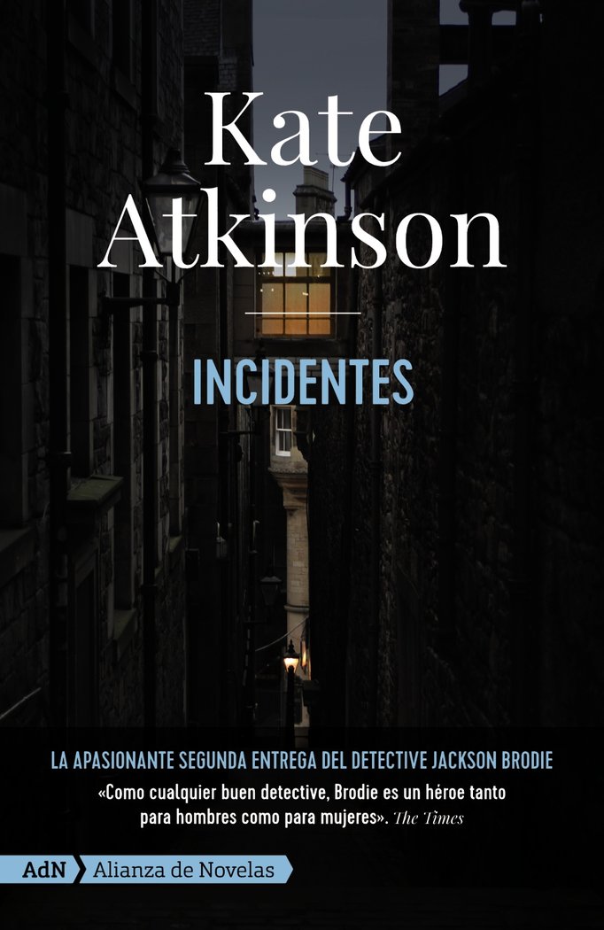INCIDENTES ADN - 9788413621555