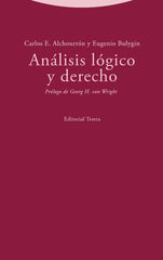 ANALISIS LOGICO Y DERECHO - 9788413640013