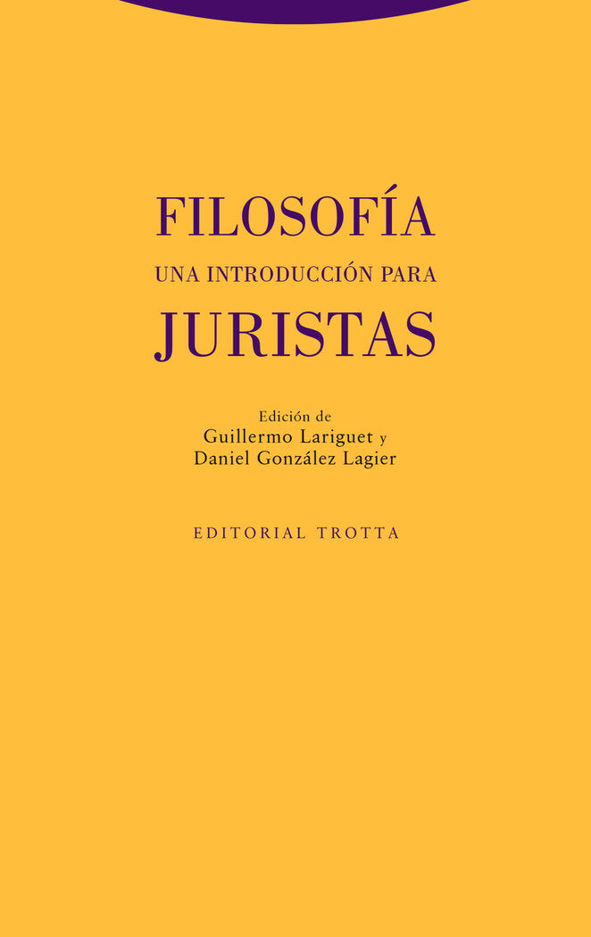 FILOSOFIA UNA INTRODUCCION PARA JURISTAS - 9788413640549