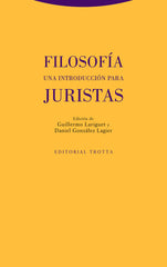 FILOSOFIA UNA INTRODUCCION PARA JURISTAS - 9788413640549