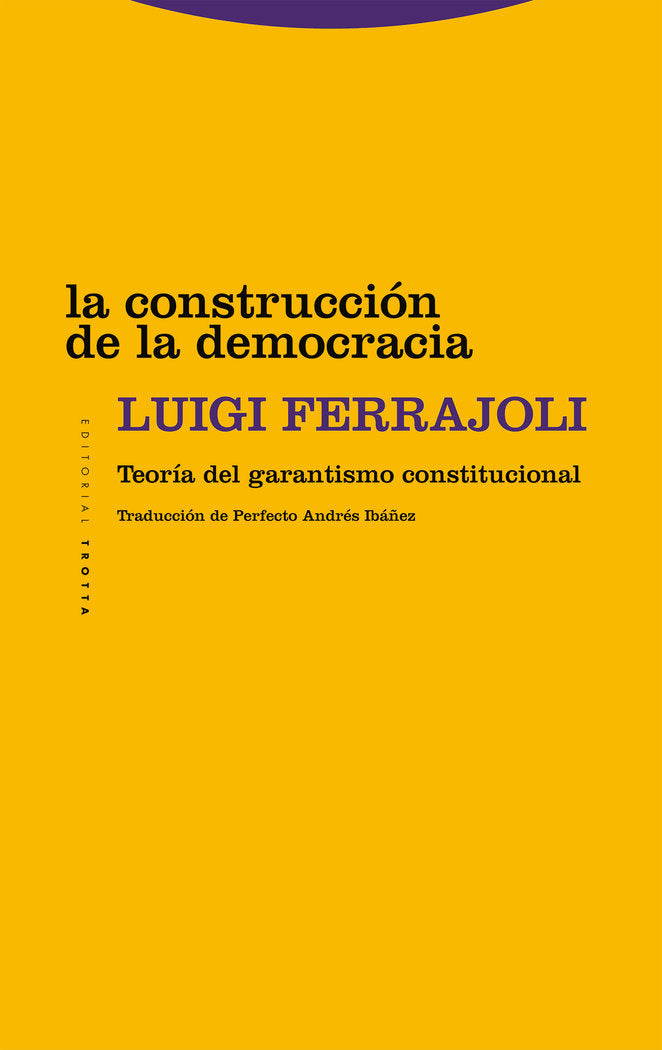 LA CONSTRUCCION DE LA DEMOCRACIA - 9788413642017