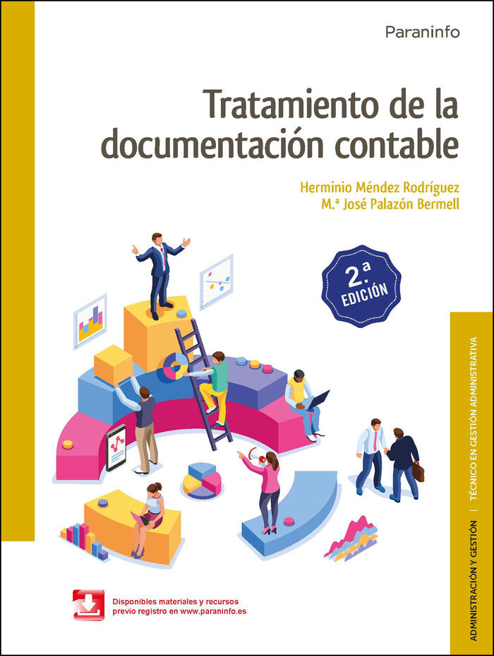TRATAMIENTO DE LA DOCUMENTACION CONTABLE ED, 2021 | MENDEZ RODRIGUEZ, HERMINIO/PALAZON BERME | PARANINFO | 9788413660790