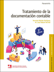 TRATAMIENTO DE LA DOCUMENTACION CONTABLE ED, 2021 | MENDEZ RODRIGUEZ, HERMINIO/PALAZON BERME | PARANINFO | 9788413660790