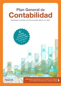 PLAN GENERAL DE CONTABILIDAD 4ª ED 2021 | AA,VV | PARANINFO | 9788413661292