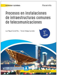 PROCESOS EN INSTALACIONES DE INFRAESTRUCTURAS COMUNES DE TEL - 9788413661643