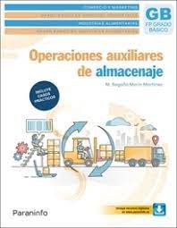 OPERACIONES AUXLIARES DE ALMACENAJE 2023 | MARIN MARTINEZ, Mª BEGOÑA | PARANINFO | 9788413665320