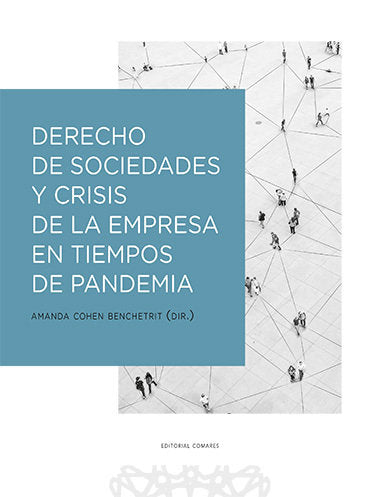 DERECHO DE SOCIEDADES Y CRISIS DE LA EMPRESA EN TIEMPOS DE - 9788413691244