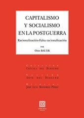 CAPITALISMO Y SOCIALISMO EN LA POSTGUERRA - 9788413691770