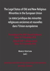 THE LEGAL STATUS OF OLD AND NEW RELIGIOUS MINORITIES IN THE - 9788413692487