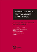 DERECHO AMBIENTAL CONTEMPORANEO ESPAÑABRASIL - 9788413692814