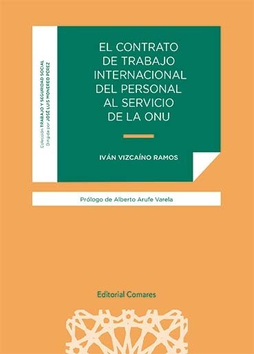 EL CONTRATO DE TRABAJO INTERNACIONAL DEL PERSONAL AL SERVIC - 9788413693934