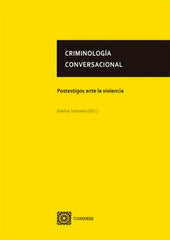 CRIMINOLOGIA CONVERSACIONAL - 9788413699165