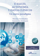 E SALUD AUTONOMIA Y DATOS CLINICOS - 9788413778761