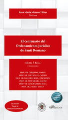 EL CENTENARIO DEL ORDENAMIENTO JURIDICO DE SANTI ROMANO - 9788413778808