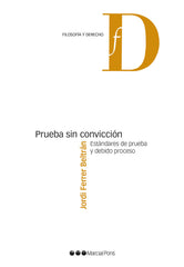 PRUEBA SIN CONVICCION - 9788413811079