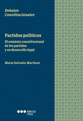 PARTIDOS POLITICOS - 9788413812120