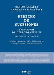 PRINCIPIOS DE DERECHO CIVIL TOMO VI 18ª ED - 9788413818092