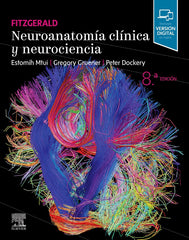 FITZGERALD NEUROANATOMIA CLINICA Y NEUROCIENCIA - 9788413820439