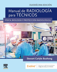 MANUAL DE RADIOLOGIA PARA TECNICOS 12ªED - 9788413821474