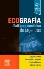 ECOGRAFIA FACIL PARA MEDICINA DE URGENCIAS 3ª ED - 9788413822198