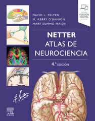 NETTER ATLAS DE NEUROCIENCIA 4ª ED - 9788413823010