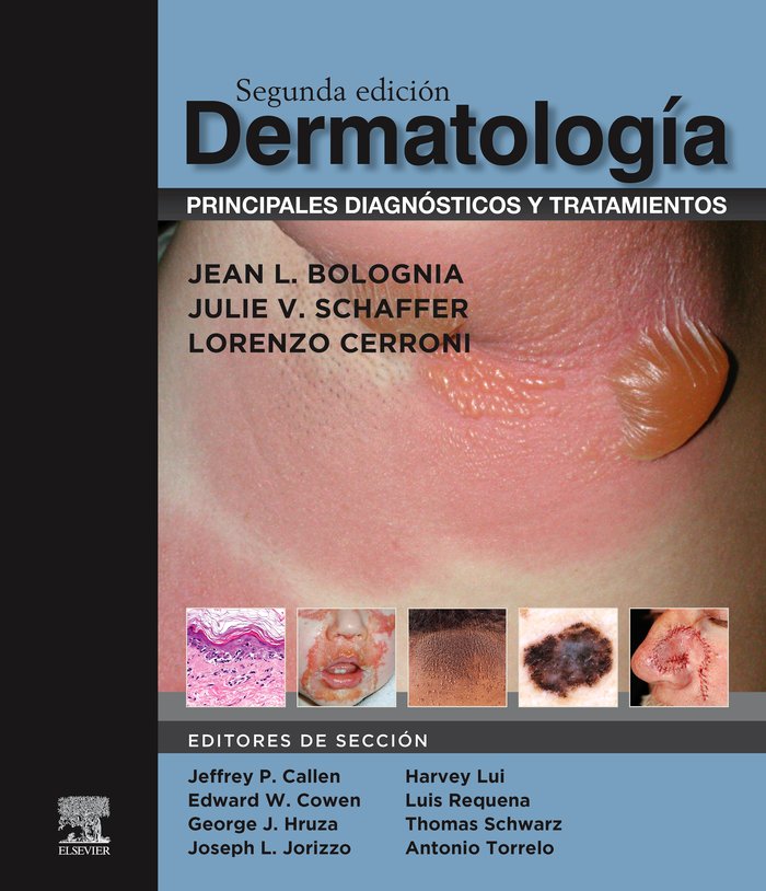 DERMATOLOGIA PRINCIPALES DIAGNOSTICOS Y TRATAMIENTOS 2ª ED - 9788413823126