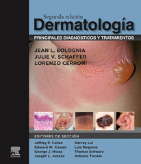 DERMATOLOGIA PRINCIPALES DIAGNOSTICOS Y TRATAMIENTOS 2ª ED - 9788413823126