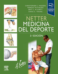 NETTER MEDICINA DEL DEPORTE - 9788413824024