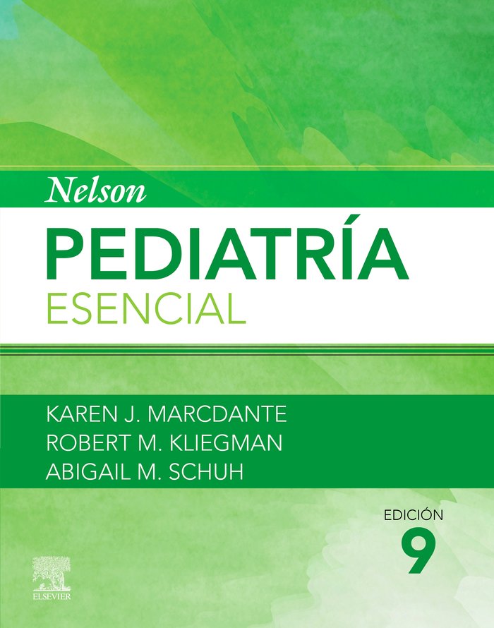 NELSON PEDIATRIA ESENCIAL 9ª ED - 9788413824611