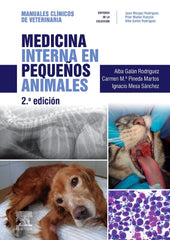 MEDICINA INTERNA EN PEQUEÑOS ANIMALES 2ª ED - 9788413824826
