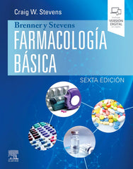 BRENNER Y STEVENS FARMACOLOGIA BASICA 6ª ED - 9788413824963