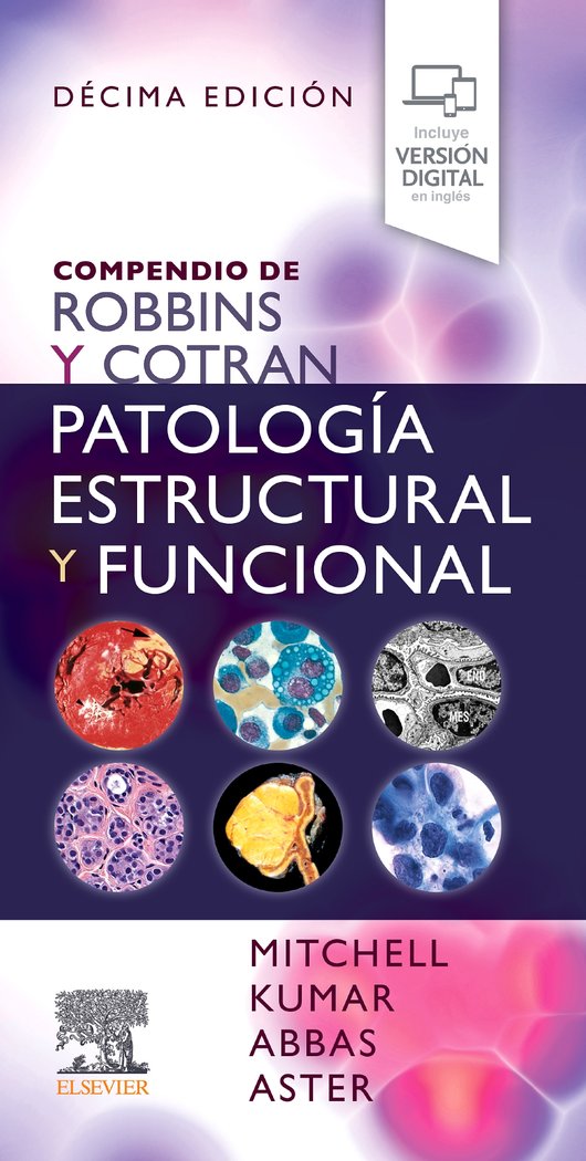 COMPENDIO ROBBINS Y COTRAN PATOLOGIA ESTRUCTURAL FUNCINA 10 - 9788413826073