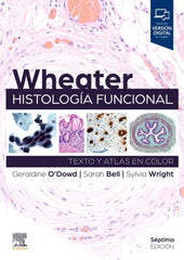 WHEATER HISTOLOGIA FUNCIONAL 7ª ED - 9788413826424