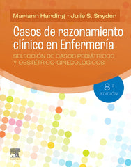 CASOS DE RAZONAMIENTO CLINICO EN ENFERMERIA 8ª ED - 9788413826721