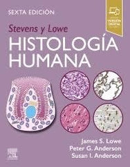 STEVENS Y LOWE HISTOLOGIA HUMANA 6ª ED - 9788413827865