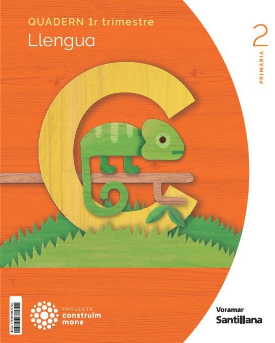 LENGUA CUADERNO 1 2º de Primaria VALENCIA 23 CONSTRUYENDO MUNDOS | AA,VV | 9788413870724 (Voramar Santillana)