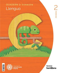 LENGUA CUADERNO 1 2º de Primaria VALENCIA 23 CONSTRUYENDO MUNDOS | AA,VV | 9788413870724 (Voramar Santillana)
