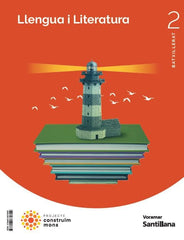 ✅ LLENGUA LITERATURA 2ºBACH VALENCIA 23 CONSTRUYENDO MUNDOS I AA,VV I VORAMAR SANTILLANA I 9788413870809