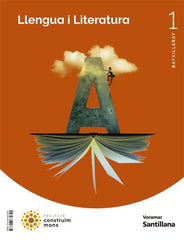 ✅ LLENGUA I LITER, 1ºNB VALENCIA 22 CONSTRUIM MONS I AA,VV I VORAMAR SANTILLANA I 9788413872391