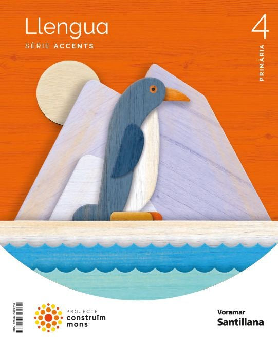 LLENGUA SERIE ACCENTS 4 PRIMARIA CONSTRUIM MONS | Varios autores | 9788413873268 (Voramar Santillana)