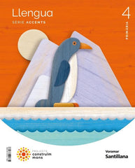 LLENGUA SERIE ACCENTS 4 PRIMARIA CONSTRUIM MONS | Varios autores | 9788413873268 (Voramar Santillana)