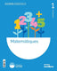 Quadern Matemàtiques 2 1º EP Valencia 26 Const, Nuevos Mundos (Voramar Santillana) - 9788413876702