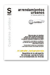 DE LA SUBROGACION DEL CONYUGE O PAREJA DE HECHO EN ARRENDAM - 9788413881027