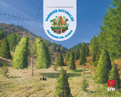 PARQUES NATURALES PULMONES DEL MUNDO 4AÑOS EI 22 EXPLORA | DOMINGUEZ, SUSANA/MENENDEZ CAMARENA, PIL | 9788413924199 (Sm)