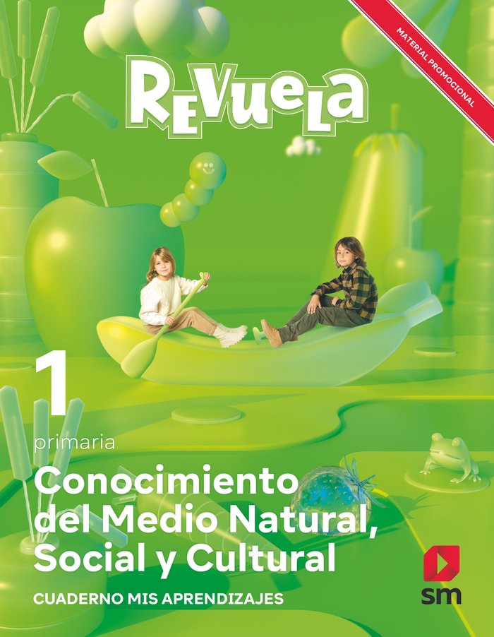 CONOCIMIENTO MEDIO NATURAL 1oEP REVUELA 22 | EQUIPO EDITORIAL SM/BARRIALES, SERGIO/CA | 9788413924687 (Sm)