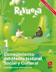 CONOCIMIENTO MEDIO NATURAL 1oEP REVUELA 22 | EQUIPO EDITORIAL SM/BARRIALES, SERGIO/CA | 9788413924687 (Sm)