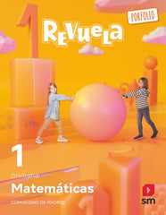 MATEMATICAS 1oEP MADRID REVUELA 22 | MARTINEZ, RAQUEL/BERNABEU RUIZ, JAVIER | 9788413925271 (Sm)