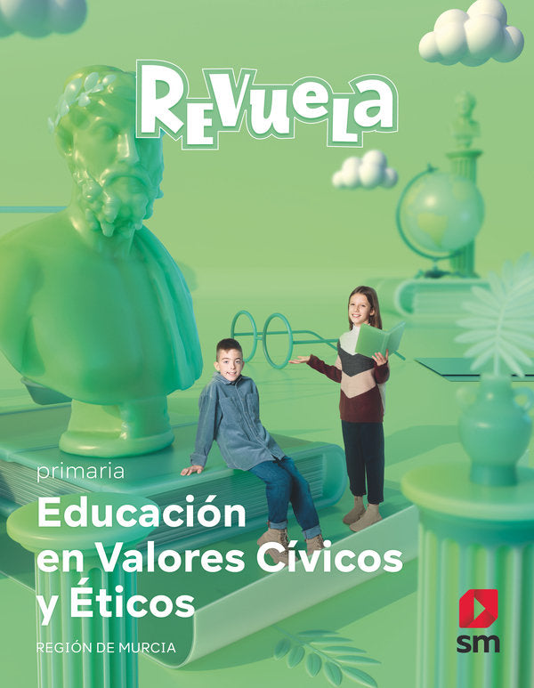 Educación en Valores Cívicos y Éticos. Primaria. Revuela. Región de Murcia | Varios autores | 9788413925721 (Sm)