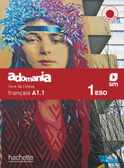 Francés. 1 Secundaria. Adomanía | Varios autores | 9788413926254 (SM)
